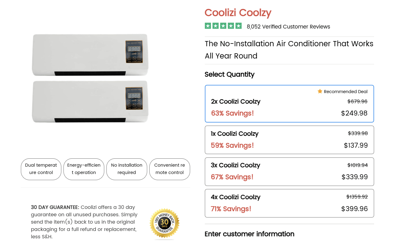 Coolizi Coolzy